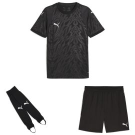 Puma teamCUP Trikotsatz Herren Damen 3-teilig Fussball Trikot Short Torwart Stegstutzen Core Stirrup