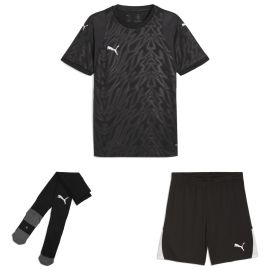 Puma teamCUP Trikotsatz Herren Damen 3-teilig Fussball Trikot Shorts Core Sockenstutzen