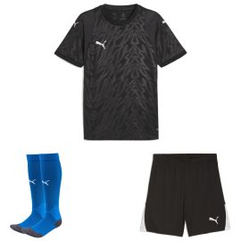 Puma teamCUP Trikotsatz Herren Damen 3-teilig Fussball Trikot Shorts Fussballsocken