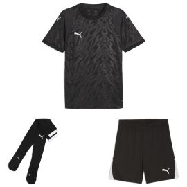 Puma teamCUP Trikotsatz Herren Damen 3-teilig Fussball Trikot Shorts Sockenstutzen