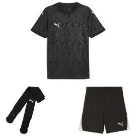 Puma teamCUP Trikotsatz Herren Damen 3-teilig Fussball Trikot Shorts Sockenstutzen