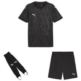 Puma teamCUP Trikotsatz Herren Damen 3-teilig Fussball Trikot Shorts Torwart Stegstutzen Core Stirrup