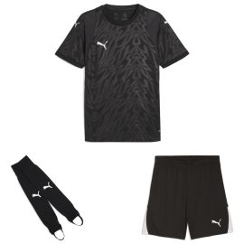 Puma teamCUP Trikotsatz Herren Damen 3-teilig Fussball Trikot Shorts Torwart Stegstutzen Core Stirrup