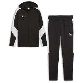 Puma teamEvostripe Sweatanzug Herren Damen 2-teilig Sweatjacke Sweathose