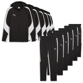 Puma teamEvostripe Sweatsanzug Satz Herren Damen 2-teilig Sweatjacke Sweathose