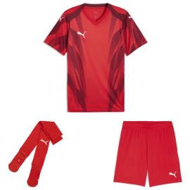 Puma teamFINAL26 Trikotsatz Herren Damen 3-teilig Graphic+ Trikot Shorts Sockenstutzen