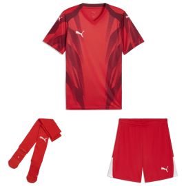 Puma teamFINAL26 Trikotsatz Herren Damen 3-teilig Graphic+ Trikot Shorts Sockenstutzen