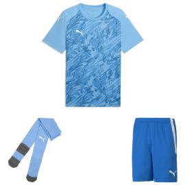 Puma teamFINAL26 Trikotsatz Herren Damen 3-teilig Graphic Trikot Fussballshort Core Sockenstutzen
