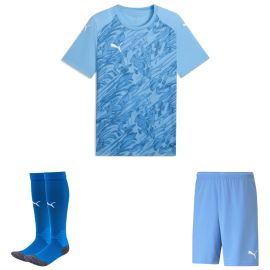 Puma teamFINAL26 Trikotsatz Herren Damen 3-teilig Graphic Trikot Fussballshort Fussballsocken