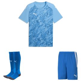 Puma teamFINAL26 Trikotsatz Herren Damen 3-teilig Graphic Trikot Fussballshort Fussballsocken