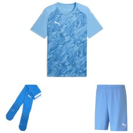 Puma teamFINAL26 Trikotsatz Herren Damen 3-teilig Graphic Trikot Fussballshort Sockenstutzen