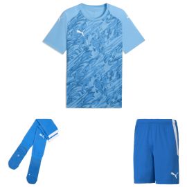 Puma teamFINAL26 Trikotsatz Herren Damen 3-teilig Graphic Trikot Fussballshort Sockenstutzen