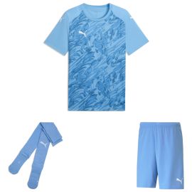 Puma teamFINAL26 Trikotsatz Herren Damen 3-teilig Graphic Trikot Fussballshort Sockenstutzen