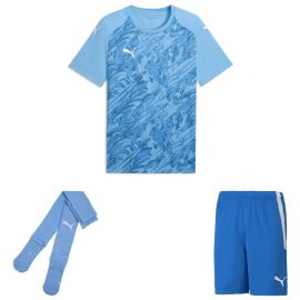 Puma teamFINAL26 Trikotsatz Herren Damen 3-teilig Graphic Trikot Fussballshort Sockenstutzen