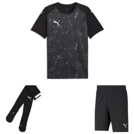Puma teamFINAL26 Trikotsatz Kinder 3-teilig Graphic Trikot Fussballshort Sockenstutzen