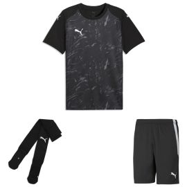 Puma teamFINAL26 Trikotsatz Kinder 3-teilig Graphic Trikot Fussballshort Sockenstutzen