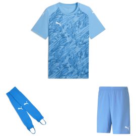 Puma teamFINAL26 Trikotsatz Herren Damen 3-teilig Graphic Trikot Fussballshort Torwart Stegstutzen Core Stirrup