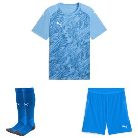 Puma teamFINAL26 Trikotsatz Herren Damen 3-teilig Graphic Trikot Short Fussballsocken