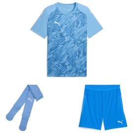 Puma teamFINAL26 Trikotsatz Herren Damen 3-teilig Graphic Trikot Short Sockenstutzen