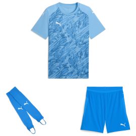 Puma teamFINAL26 Trikotsatz Herren Damen 3-teilig Graphic Trikot Short Torwart Stegstutzen Core Stirrup