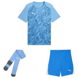Puma teamFINAL26 Trikotsatz Herren Damen 3-teilig Graphic Trikot Shorts Core Sockenstutzen