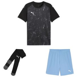 Puma teamFINAL26 Trikotsatz Kinder 3-teilig Graphic Trikot Shorts Core Sockenstutzen