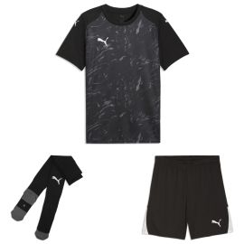 Puma teamFINAL26 Trikotsatz Kinder 3-teilig Graphic Trikot Shorts Core Sockenstutzen