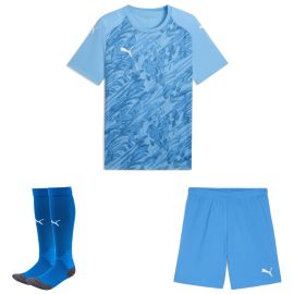 Puma teamFINAL26 Trikotsatz Herren Damen 3-teilig Graphic Trikot Shorts Fussballsocken