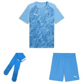 Puma teamFINAL26 Trikotsatz Herren Damen 3-teilig Graphic Trikot Shorts Sockenstutzen