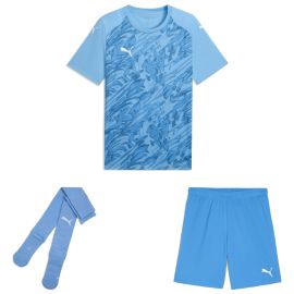 Puma teamFINAL26 Trikotsatz Herren Damen 3-teilig Graphic Trikot Shorts Sockenstutzen