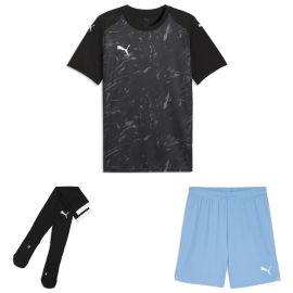Puma teamFINAL26 Trikotsatz Kinder 3-teilig Graphic Trikot Shorts Sockenstutzen