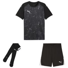 Puma teamFINAL26 Trikotsatz Kinder 3-teilig Graphic Trikot Shorts Sockenstutzen