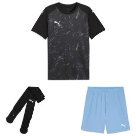 Puma teamFINAL26 Trikotsatz Kinder 3-teilig Graphic Trikot Shorts Sockenstutzen