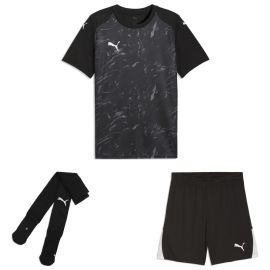 Puma teamFINAL26 Trikotsatz Kinder 3-teilig Graphic Trikot Shorts Sockenstutzen