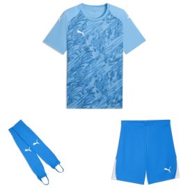 Puma teamFINAL26 Trikotsatz Herren Damen 3-teilig Graphic Trikot Shorts Torwart Stegstutzen Core Stirrup