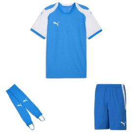 Puma teamFINAL26 Trikotsatz Herren Damen 3-teilig Trikot Fussballshort Torwart Stegstutzen Core Stirrup