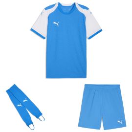 Puma teamFINAL26 Trikotsatz Herren Damen 3-teilig Trikot Shorts Torwart Stegstutzen Core Stirrup