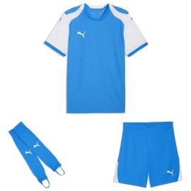 Puma teamFINAL26 Trikotsatz Herren Damen 3-teilig Trikot Shorts Torwart Stegstutzen Core Stirrup