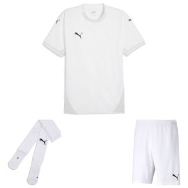 Puma teamFinal Trikotsatz Herren Damen 3-teilig Fussball Trikot Fussballshort Sockenstutzen