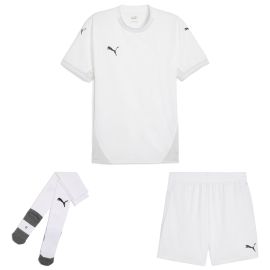 Puma teamFinal Trikotsatz Herren Damen 3-teilig Fussball Trikot Short Core Sockenstutzen