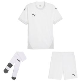 Puma teamFinal Trikotsatz Herren Damen 3-teilig Fussball Trikot Shorts Core Sockenstutzen