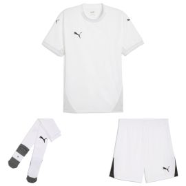Puma teamFinal Trikotsatz Herren Damen 3-teilig Fussball Trikot Shorts Core Sockenstutzen