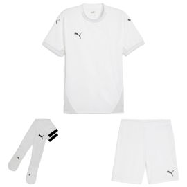 Puma teamFinal Trikotsatz Herren Damen 3-teilig Fussball Trikot Shorts Sockenstutzen