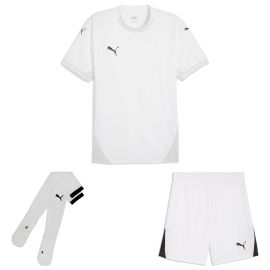 Puma teamFinal Trikotsatz Herren Damen 3-teilig Fussball Trikot Shorts Sockenstutzen
