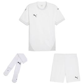 Puma teamFinal Trikotsatz Herren Damen 3-teilig Fussball Trikot Shorts Sockenstutzen