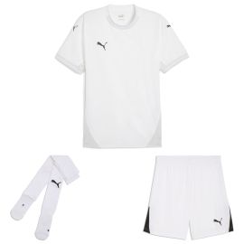 Puma teamFinal Trikotsatz Herren Damen 3-teilig Fussball Trikot Shorts Sockenstutzen