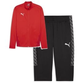 Puma teamGoal Trainingsanzug Set Herren Damen 2-teilig Trainingsjacke 3/4 Trainingshose