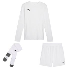 Puma teamGoal Trikotsatz langarm Herren Damen 3-teilig Langarmtrikot Short Core Sockenstutzen