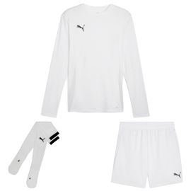 Puma teamGoal Trikotsatz langarm Herren Damen 3-teilig Langarmtrikot Short Sockenstutzen