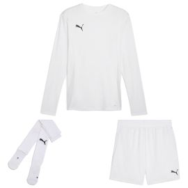 Puma teamGoal Trikotsatz langarm Herren Damen 3-teilig Langarmtrikot Short Sockenstutzen